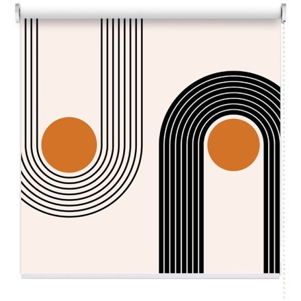 Minimal Art Ρολοκουρτίνα - Ρόλερ Σκίασης
